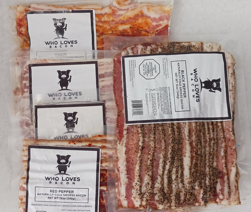 5 Pack Dry Cured Sampler