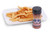 Boss Hog Bacon Flavored Seasoning with fries.