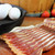 Dry Cured Bacon ready for the pan