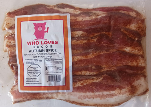 Autumn Spice Dry Cured Bacon