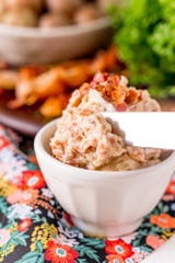 EASY BACON BUTTER SPREAD