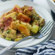 Thanksgiving Stuffing with BACON