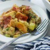 Thanksgiving Stuffing with BACON