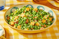 Bacon Pea Salad