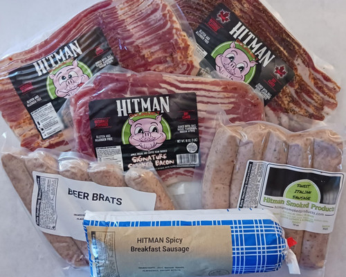 Bacon and Sausage 6 pack Combo