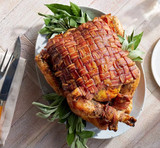 Bacon Wrapped Turkey