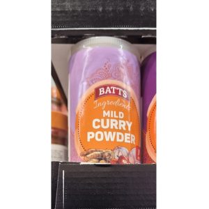 Lidl Batts Mild Curry Powder 90g