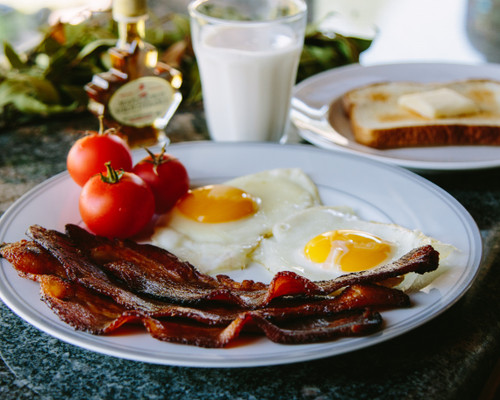 Bacon Freak Breakfast