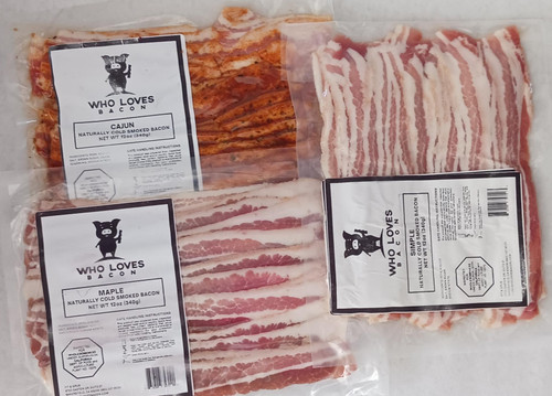 Bacon of the Month Club King Size CA