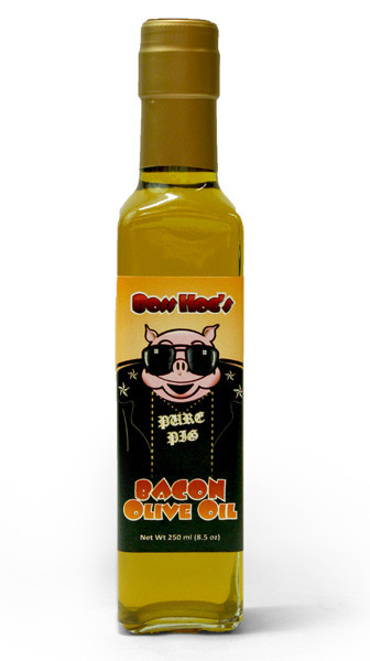 Bacon Olive Oil