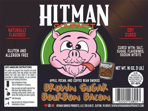 Brown Sugar Bourbon Label