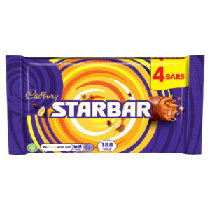 Cadbury Starbar Chocolate Bar 4 pack (4 x 37g)