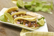 Chipotle Bacon Street Tacos