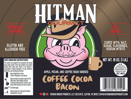 Coffee Cocoa label