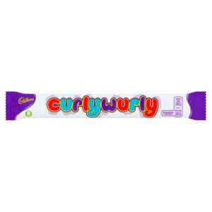 Cadbury Curly Wurly Bar 21.5g x (8 pack)