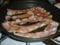 Frying Bacon