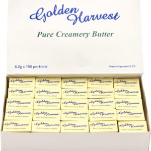Golden Harvest Butter Portions (150pk of 6.2g)