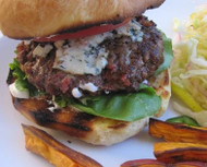 Ground Bacon Burgers