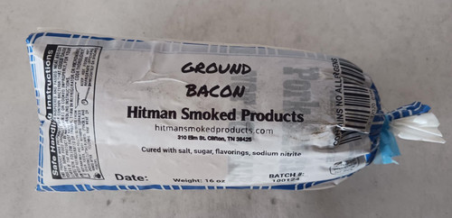 Ground Bacon