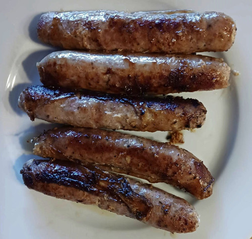 Spicy Italian Sausage cooked