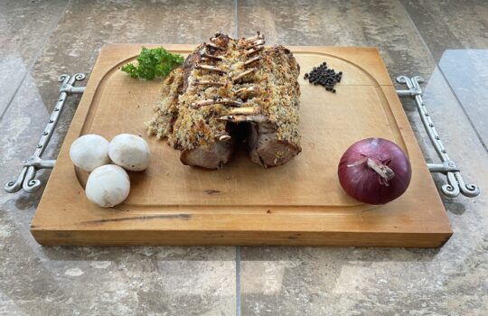 Roasted Rack of Lamb Recipe