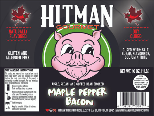 Maple Pepper label