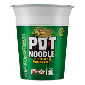 Pot Noodle Chicken & Mushroom 90g x 12 Pack