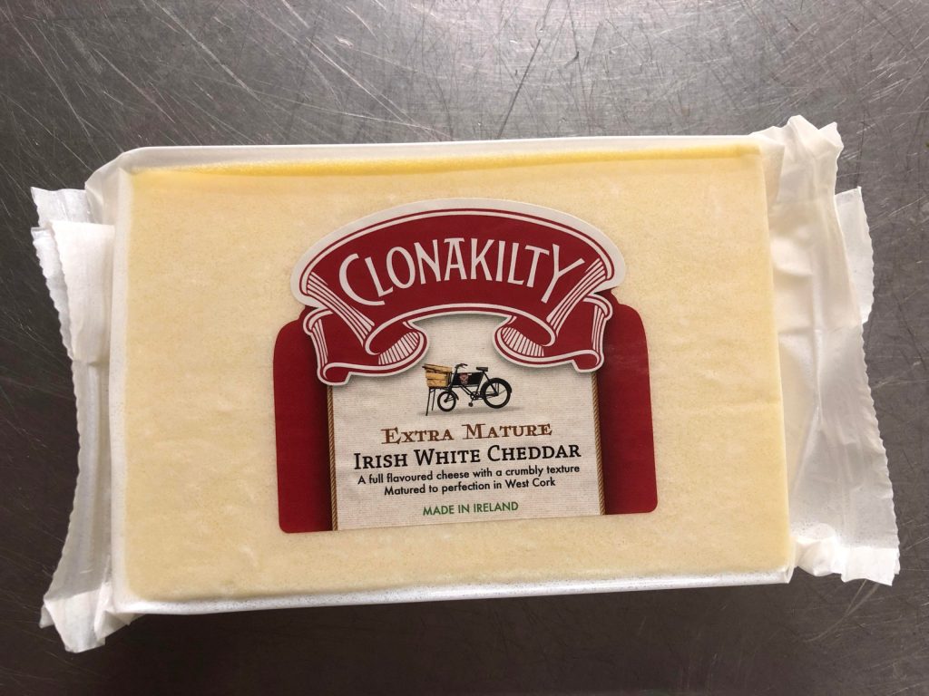 Clonakilty Extra Mature Cheddar Cheese (300G)