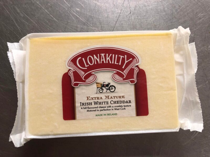 Clonakilty Extra Mature Cheddar Cheese (300G)
