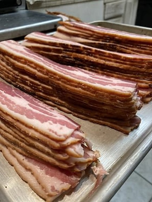 Simple Dry Cured Bacon 