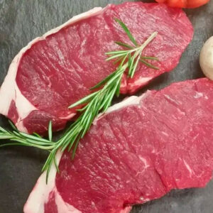 Lisduggan Farm Striploin/Sirloin Steak 250g x 2
