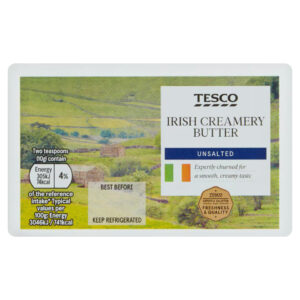 Tesco Butter Unsalted 227g