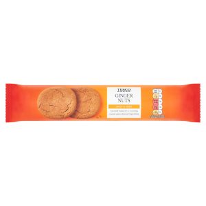 Tesco Ginger Nut Biscuits 300g