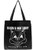 Bacon Freak Black Tote