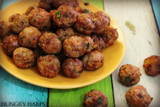 Triple Bacon Meatballs