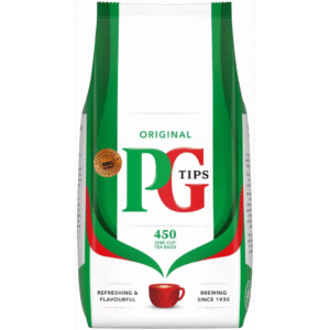 PG Tips One Cup Black Tea Pack of 450 Tea Bags