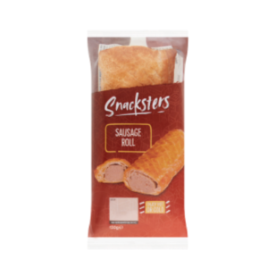 McColgans Snacksters Sausage Roll 130g x 6