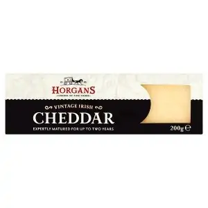 Horgans Vintage White Irish Cheddar (200g)